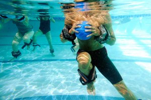 jacksonville beach pool workouts and training