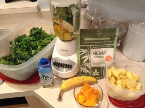 post workout smoothie ingredients