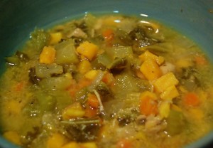 healthy vegetable Chicken Soup