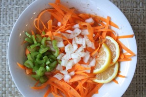 carrot salad cumin dressing