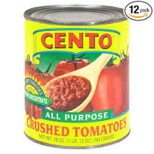 cento san marzano crushed tomatoes