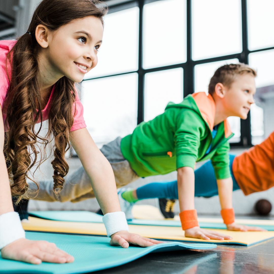 kids fitness class