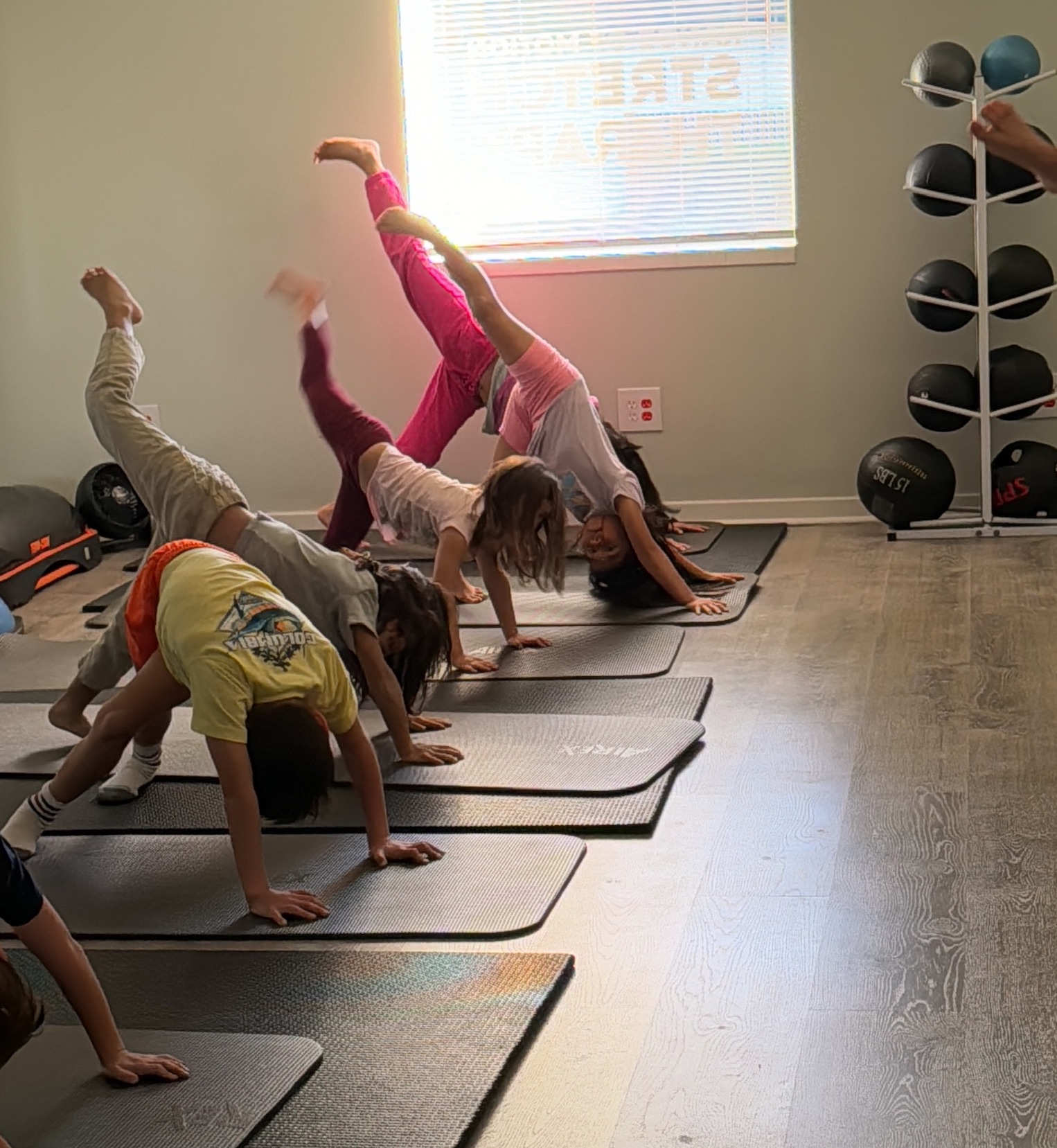 kids yoga