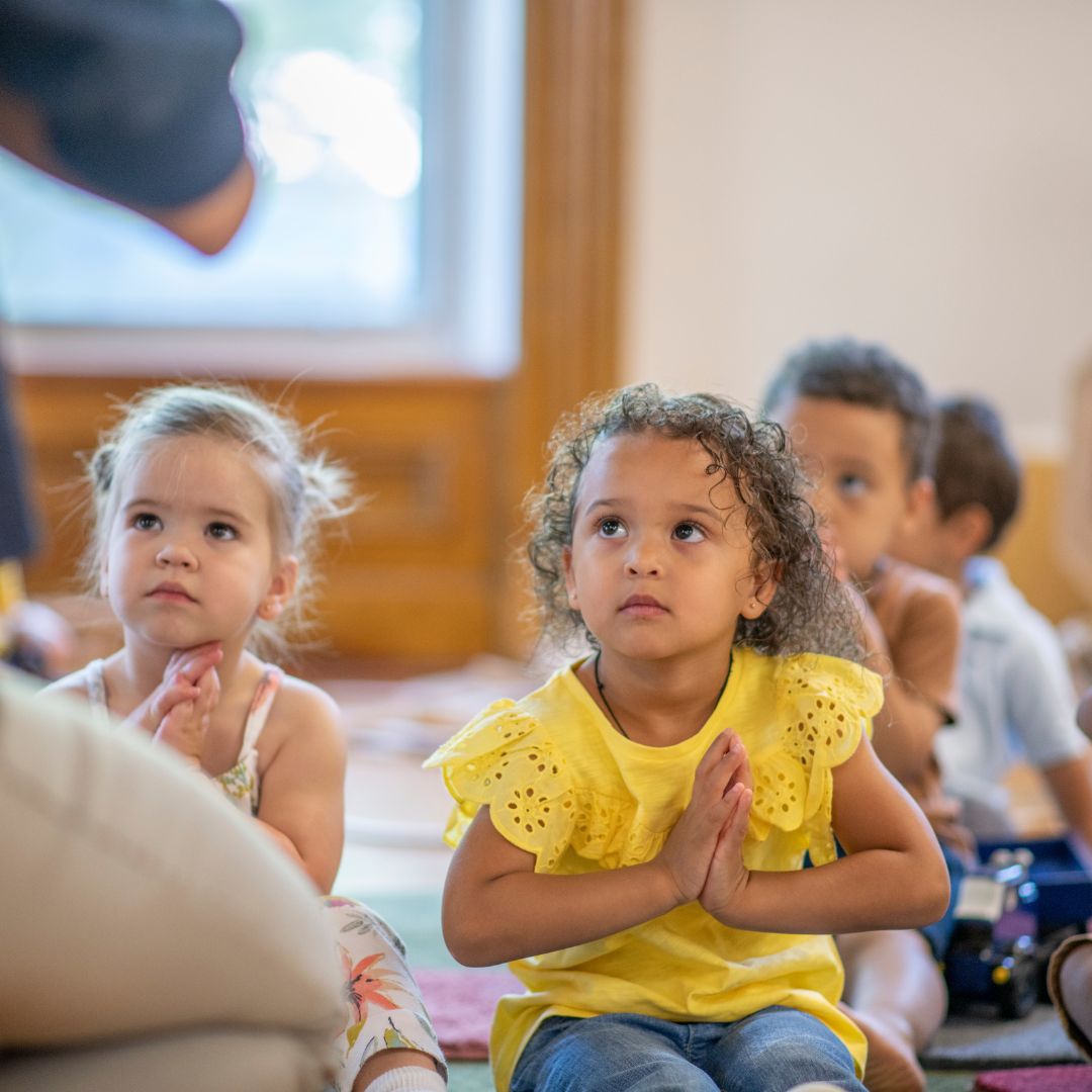 kids yoga class